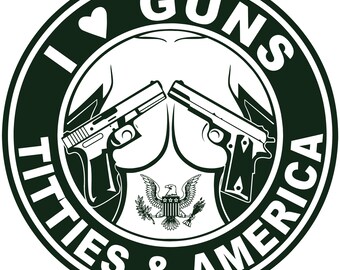 Download I Love Guns Svg Etsy