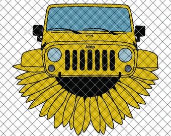 Free Free 92 Jeep Flower Svg SVG PNG EPS DXF File