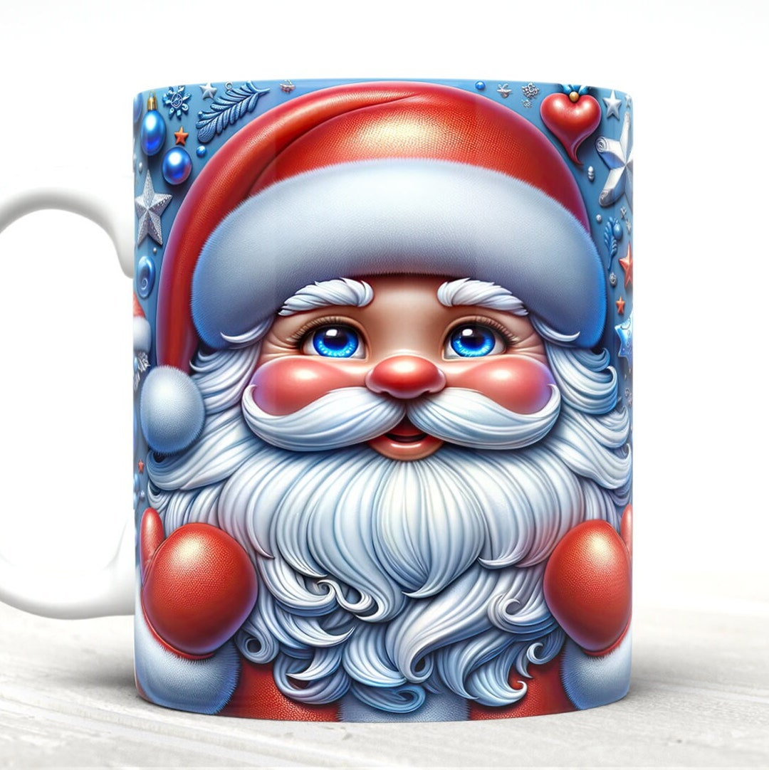 8 Stück Weihnachts-Strohhalm-Aufsätze Für Stanley-Becher - 3D Weihnachtsmänner, Bäume Etc., 10 Mm Durchmesser, Rosa Silikon