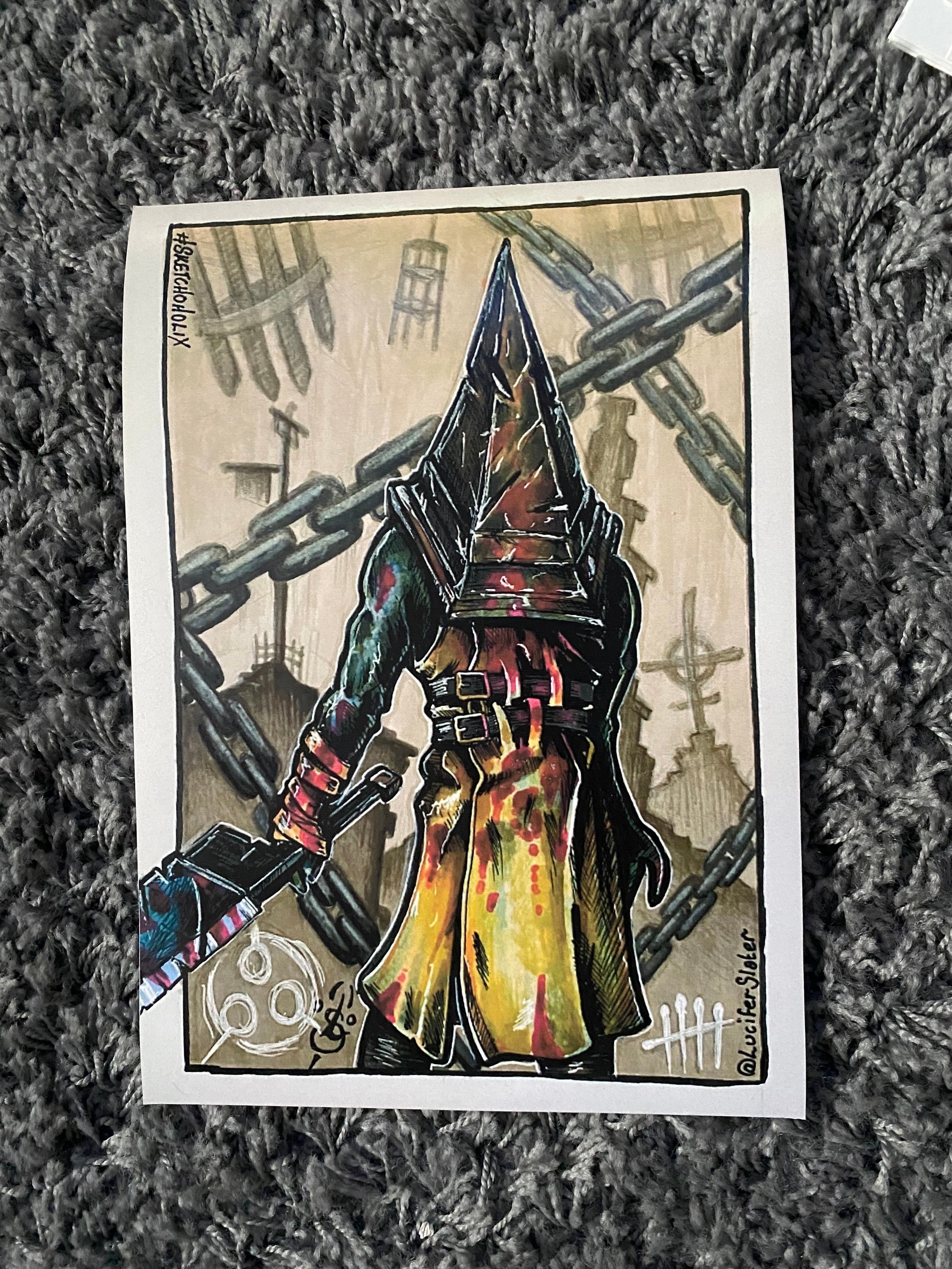 Pyramid Head Skadoodle_Noodles - Illustrations ART street