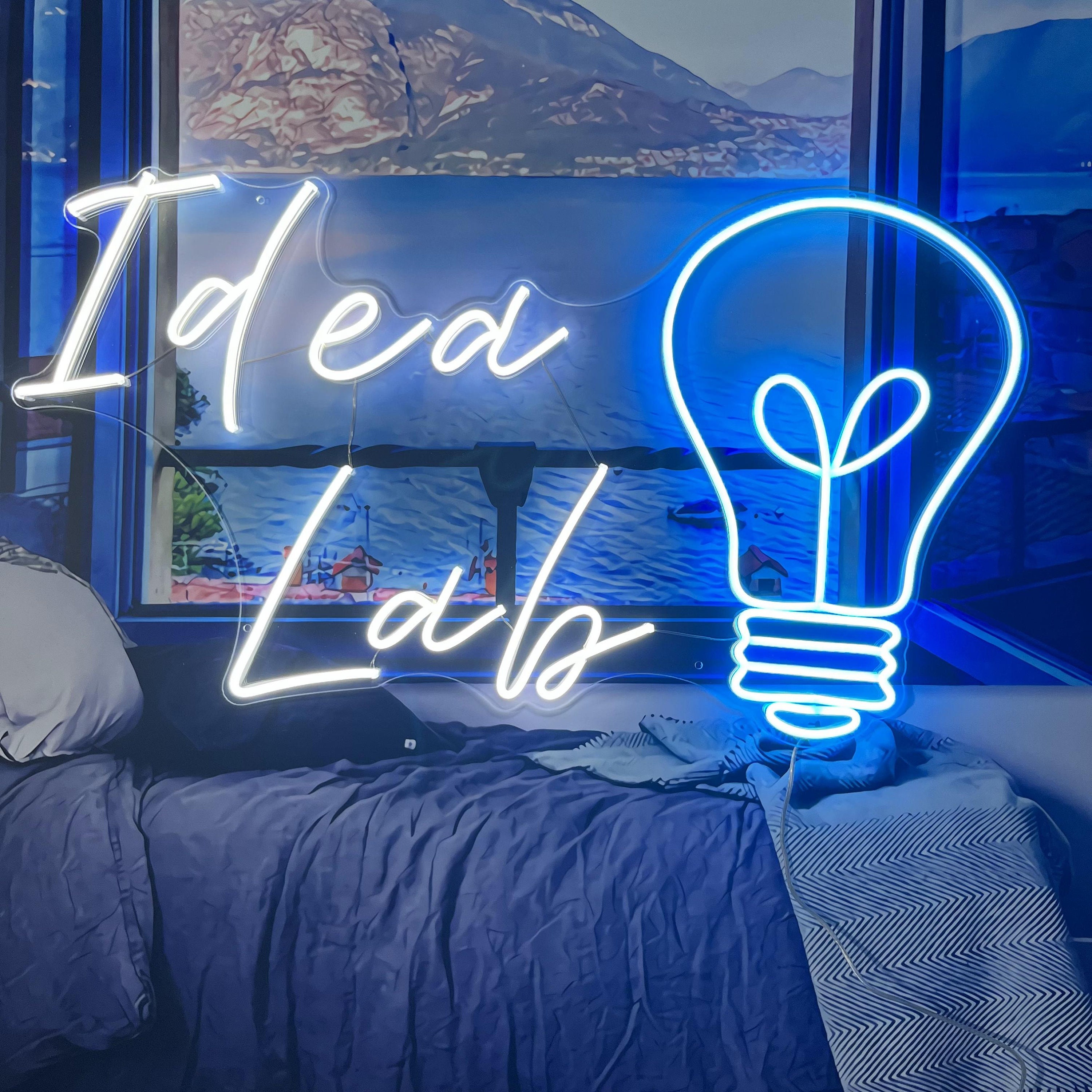 Neon light sale lab