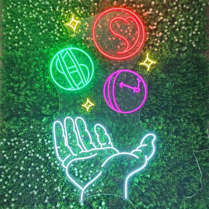 Neon Sign Custom Neon Sign Personalized Neon Signs Light Etsy