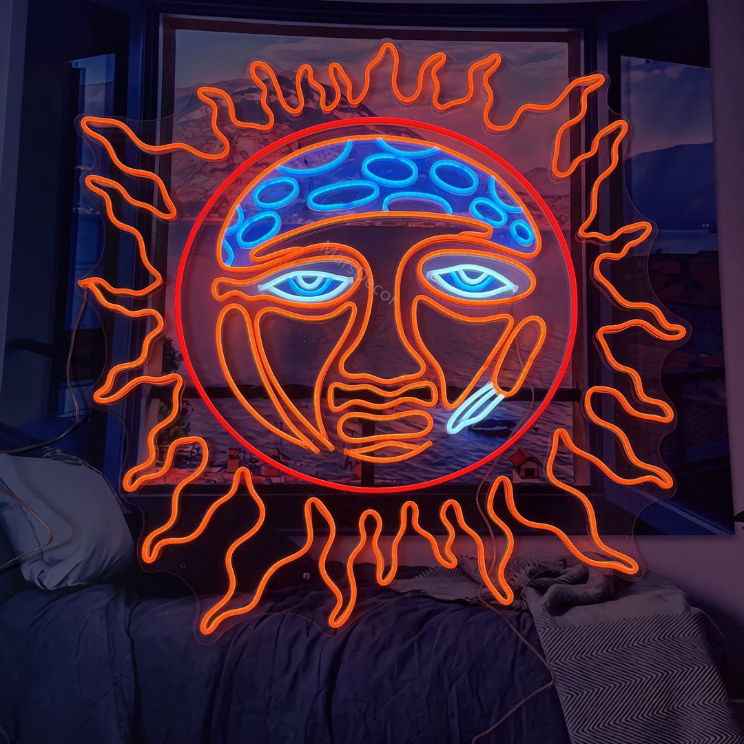 Custom Neon Sign Neon Sign Anime Wedding Neon Sign Bedroom Neon Sign