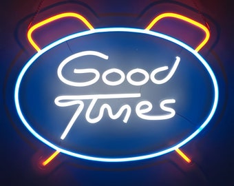 Custom Neon Sign | Neon Sign Good Time | Neon Sign Wedding | Neon Light Led | Neon Sign Bedroom | Neon Sign Wall Decor | Neon Sign Bar Art