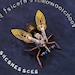 Steampunk Metal Insect Fly Sculpture Insect Figurine Bug Insect Gift ...