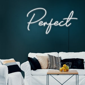 Neon Sign Custom | Perfect Neon Sign | Neon Sign Bedroom | Wedding Neon Sign | Name Neon Sign | Led Neon Sign | Neon Sign Wall Decor