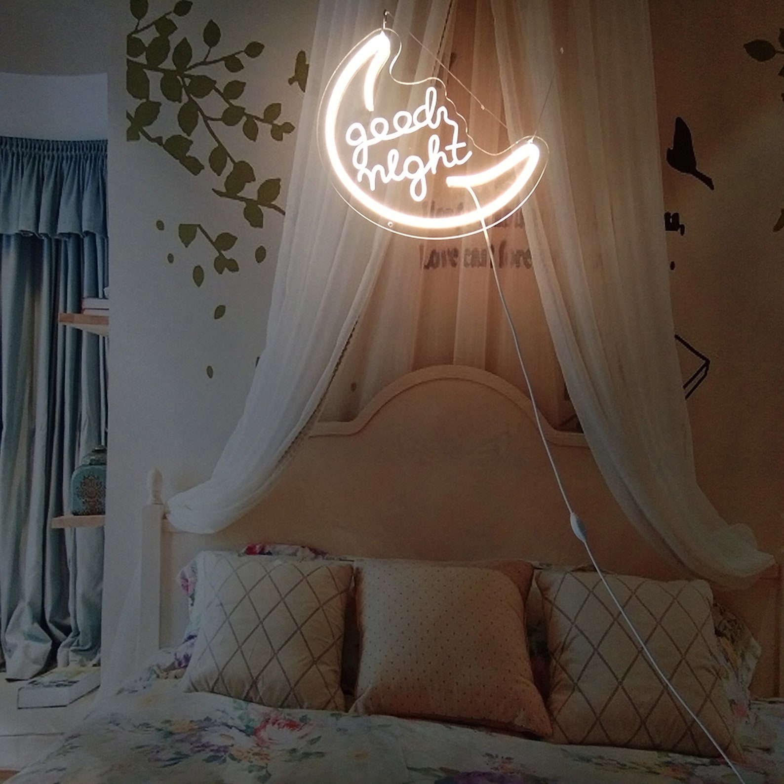 Neon Sign Bedroom Neon Light Wall Art Decor Living Room - Etsy