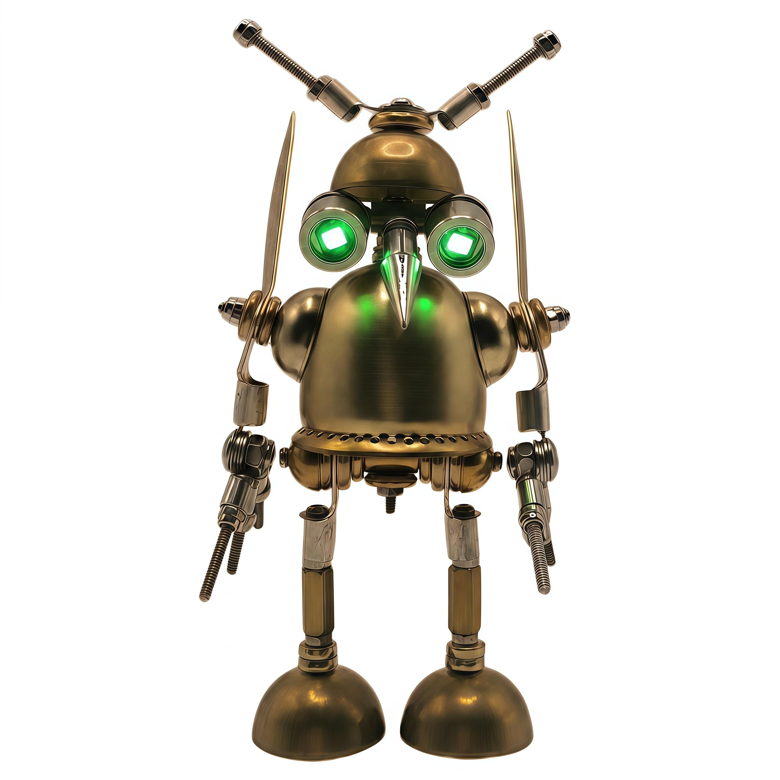 Scrap metal robots - Etsy 日本