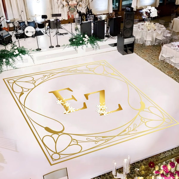 Dance Floor Decals Etsy