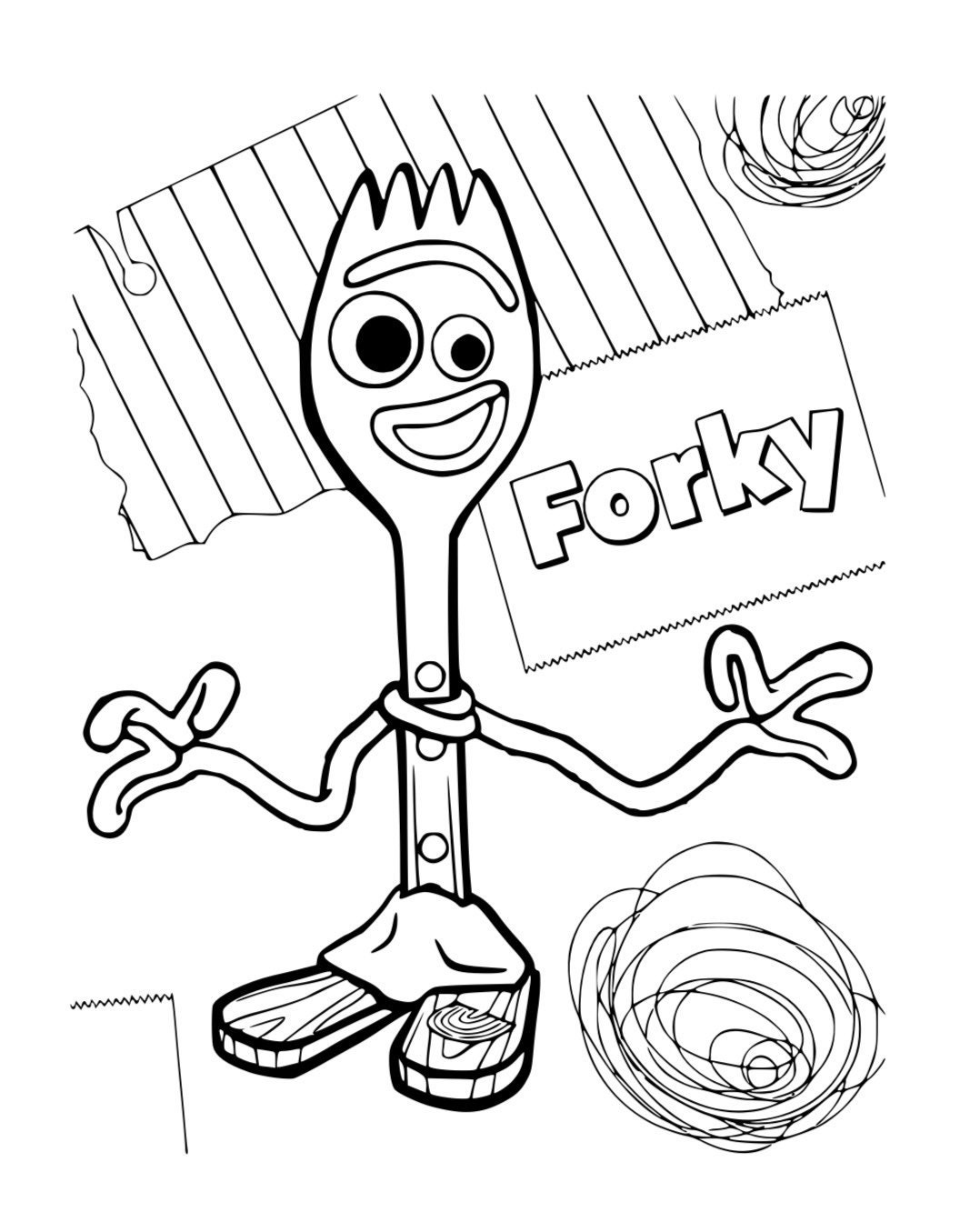 Toy Story Coloring Book *customizable* - Etsy