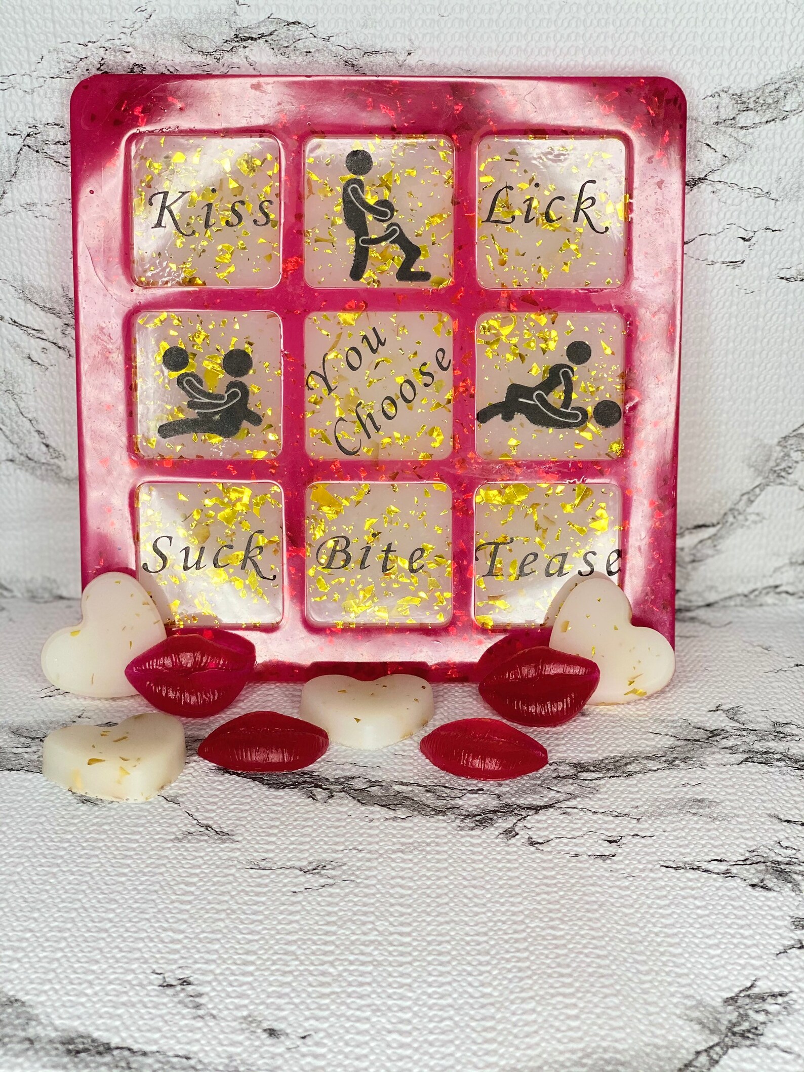 Adult Valentines Day Tic Tac Toe Game Etsy