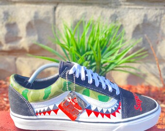 supreme vans custom