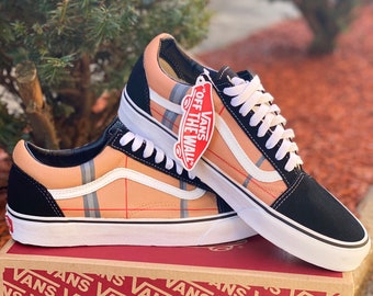 vans x burberry