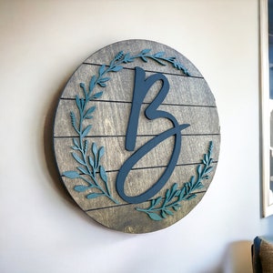 Family Name Sign, Last Name Wreath, Last Name Sign, Year Round Wreath, Family Door Hanger, Front Door Sign, Welcome Sign Front Door