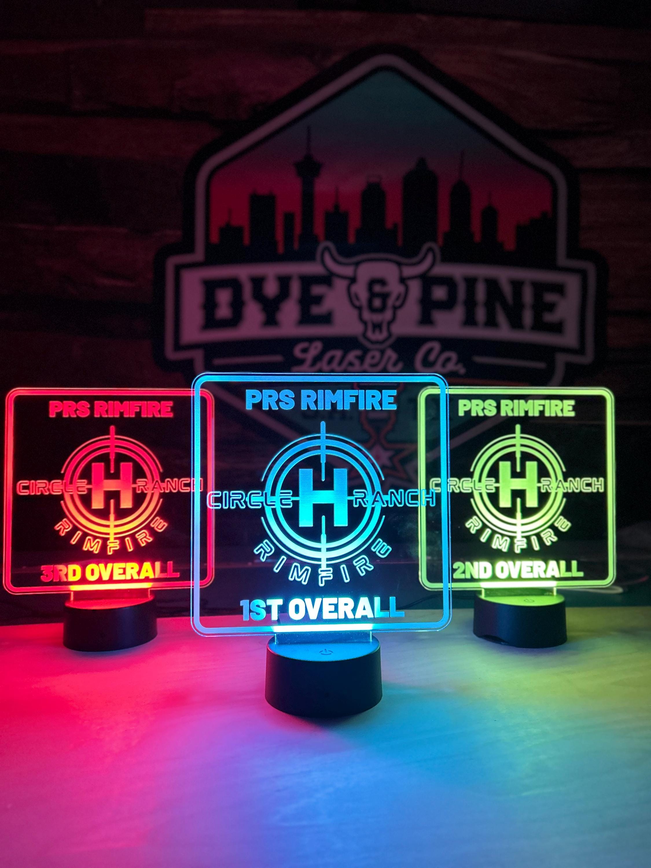 Led Centerpiece | Business Logo | Led Acrylic Sign | Night Light