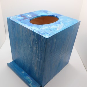 Wooden Tissue Cover Box