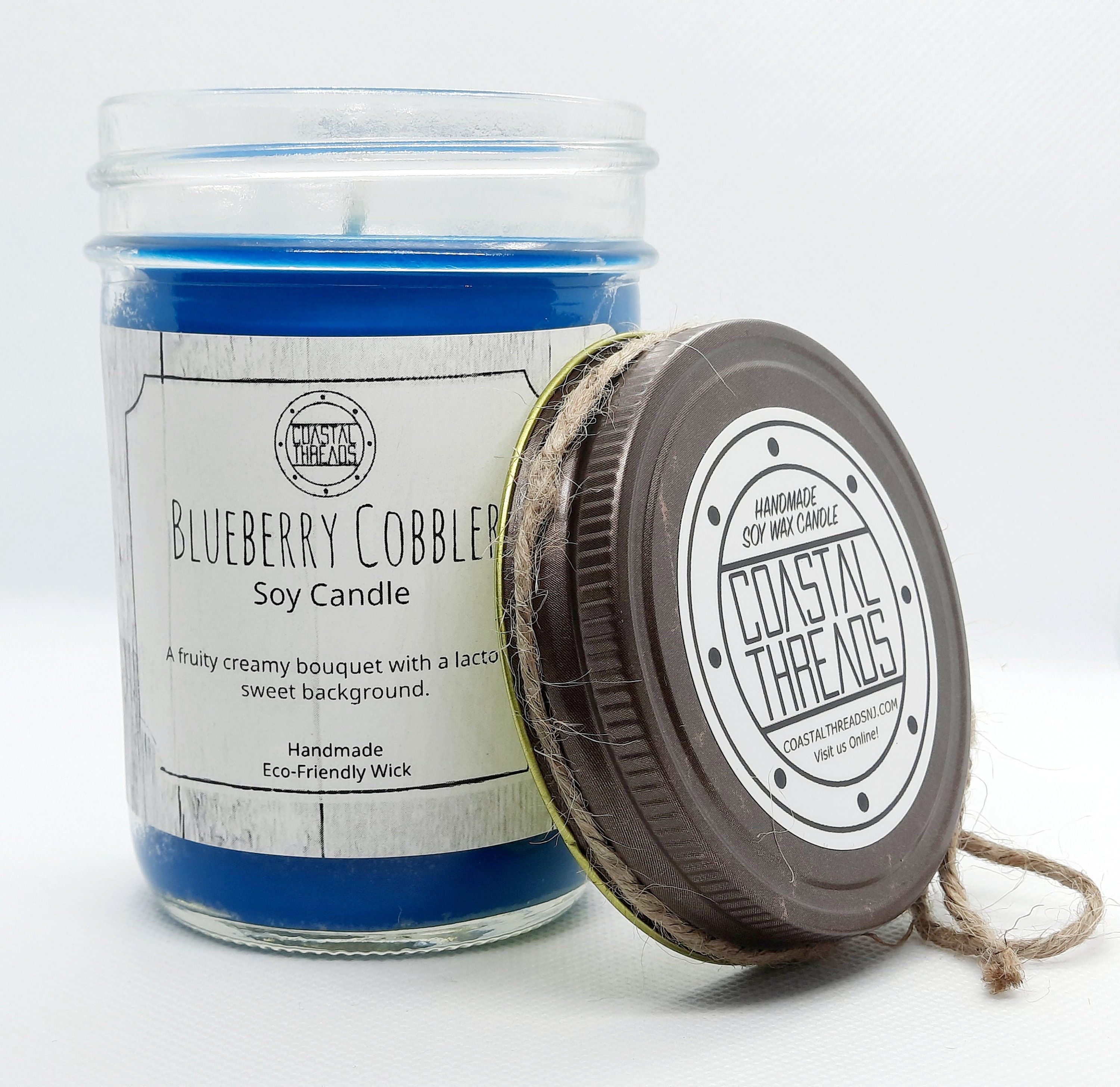 Bougie de Soja Senteur Myrtille