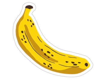 Banana Sticker