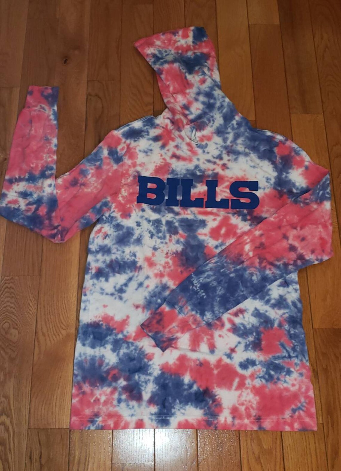 Buffalo Bills Tie Dye Tshirt Hoodie | Etsy