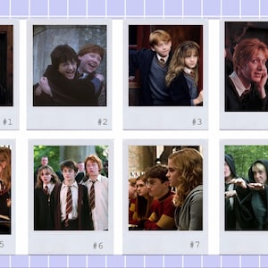 Harry Potter *Fujifilm Polaroids