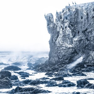 El Matador Beach, coastal pictures, Malibu