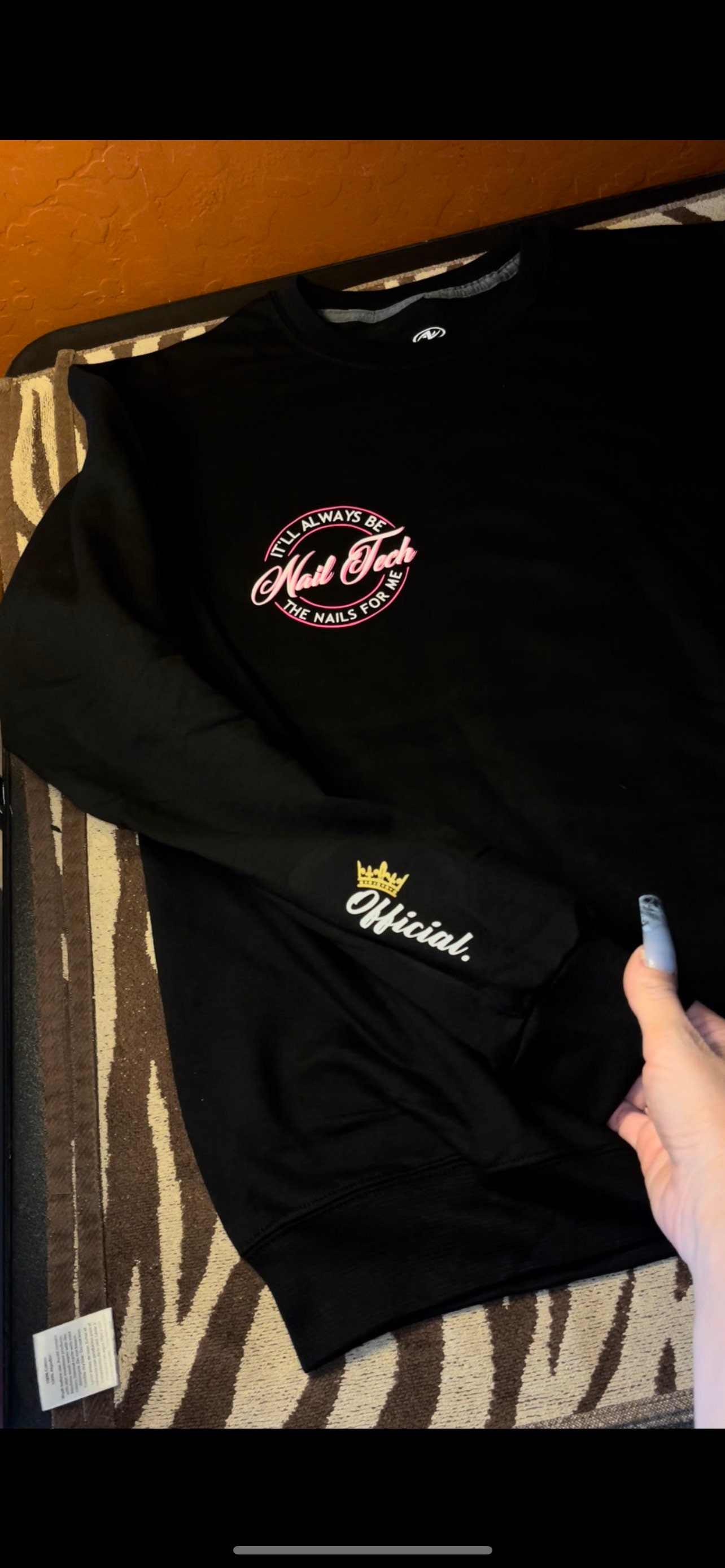 Nail Tech Jacket - Etsy