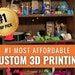 see more listings in the 3D Printing section