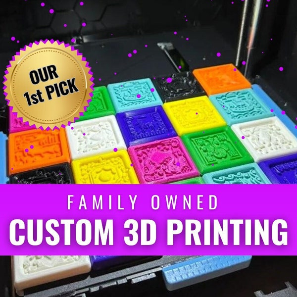 Custom 3D Printing - Anything You Can Think Of: Fast & Affordable 3D Prints