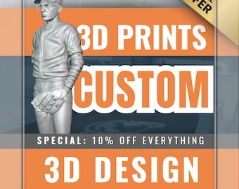 CUSTOM 3D Print Service, 3D Prints, 3D Printed, 3D Printing Service + Design. Custom 3D Printing & 3D Printer Service. FDM Prints SLA Prints