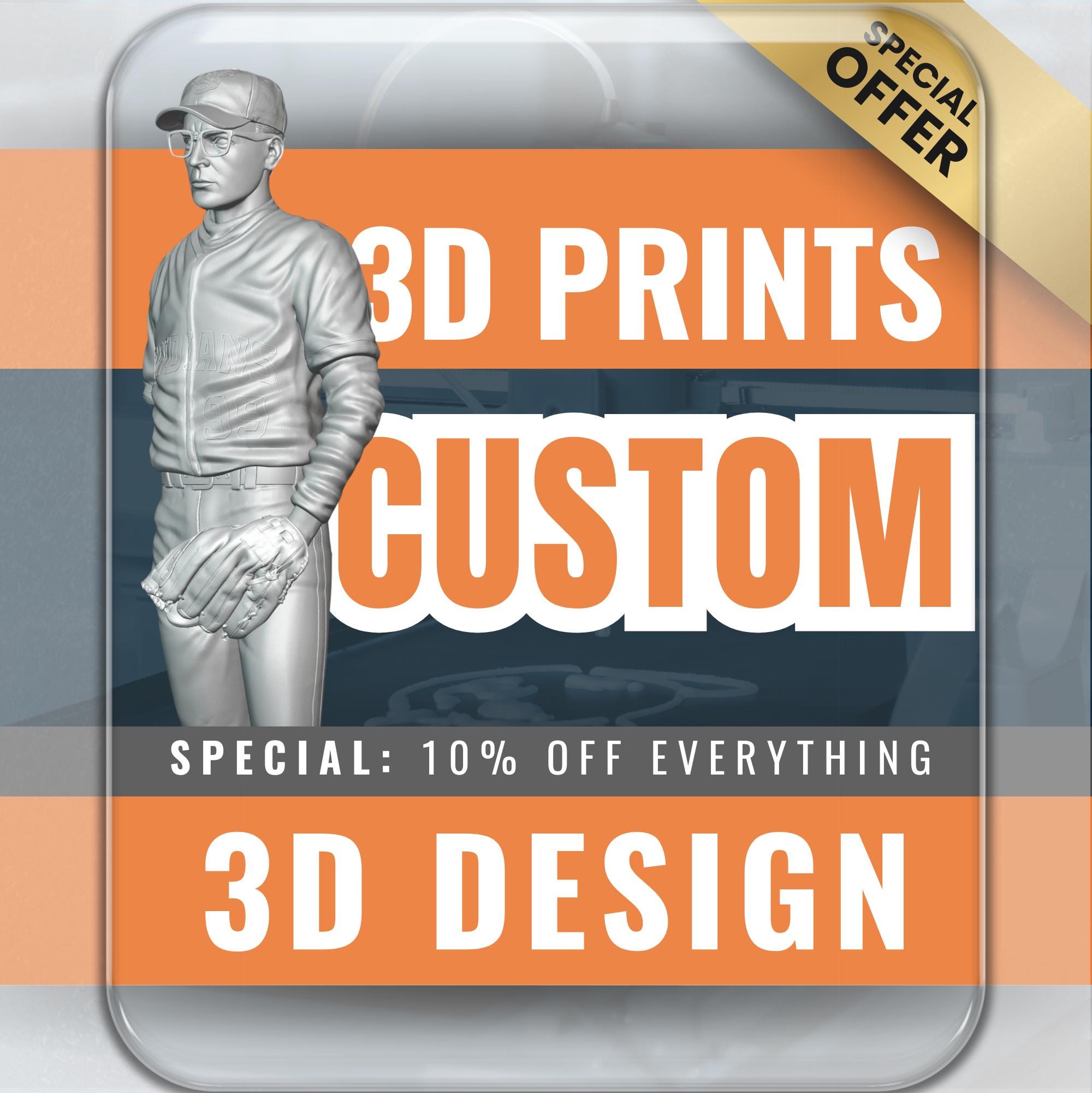 カスタム3Dプリントサービス、3Dプリント。3Dプリントサービス +