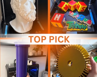 Custom 3D Print - Custom 3D Printed Pieces | Custom 3D Printer Figures | Custom 3D Prints