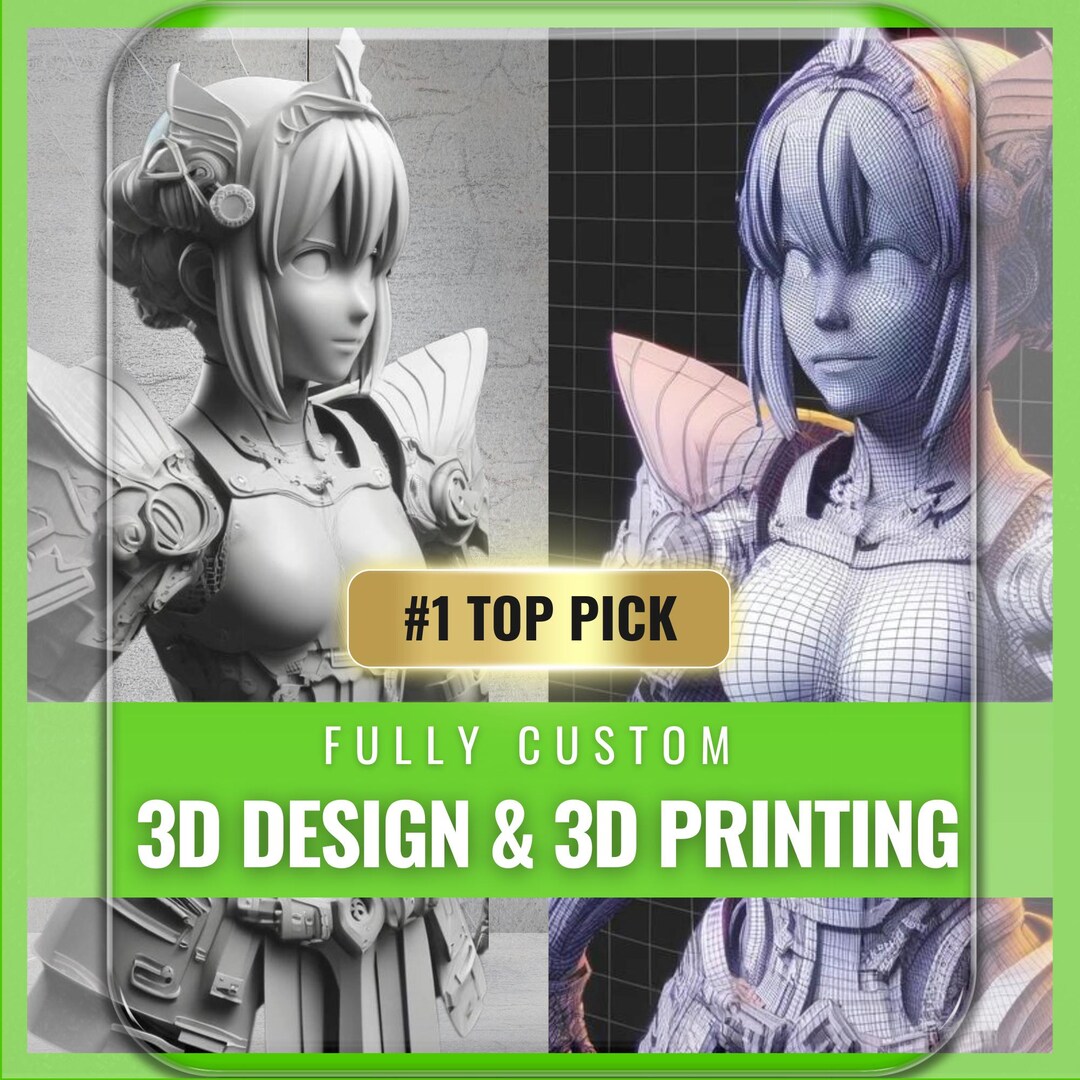 CUSTOM 3D Modeling Service + Print - 3D Designing, 3D Rendering, 3D ...