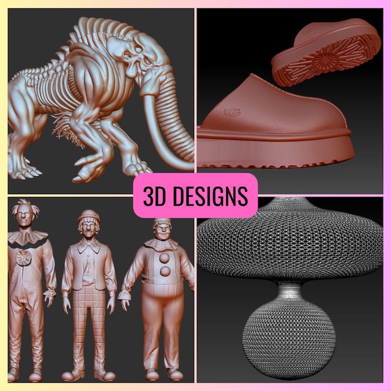 CUSTOM 3D Printed Projects, 3D Print Files Printing Service, 3D Printing, 3D Prints, 3D Print STL Files for 3D Printing, 3D Printed Toys. CUSTOM 3D Print Service, 3D Prints, 3D Printed, 3D Printing Service + Design. Custom 3D Printing & 3D Printer Service. FDM Prints SLA Prints. CUSTOM 3D Designer, Model Design + Print - 3D Designing, 3D Rendering, 3D Modeler & 3D Modeling Service, CAD, 3mf, stl, obj, Custom 3D Files. CUSTOM 3D Modeling Service + Print - 3D Designing, 3D Rendering, 3D Models, 3D
