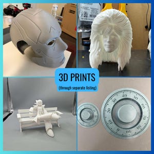 CUSTOM 3D Printed Projects, 3D Print Files Printing Service, 3D Printing, 3D Prints, 3D Print STL Files for 3D Printing, 3D Printed Toys. CUSTOM 3D Print Service, 3D Prints, 3D Printed, 3D Printing Service + Design. Custom 3D Printing & 3D Printer Service. FDM Prints SLA Prints. CUSTOM 3D Designer, Model Design + Print - 3D Designing, 3D Rendering, 3D Modeler & 3D Modeling Service, CAD, 3mf, stl, obj, Custom 3D Files. CUSTOM 3D Modeling Service + Print - 3D Designing, 3D Rendering, 3D Models, 3D