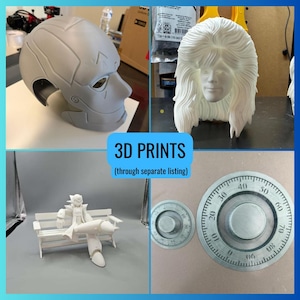 CUSTOM 3D Printed Projects, 3D Print Files Printing Service, 3D Printing, 3D Prints, 3D Print STL Files for 3D Printing, 3D Printed Toys. CUSTOM 3D Print Service, 3D Prints, 3D Printed, 3D Printing Service + Design. Custom 3D Printing & 3D Printer Service. FDM Prints SLA Prints. CUSTOM 3D Designer, Model Design + Print - 3D Designing, 3D Rendering, 3D Modeler & 3D Modeling Service, CAD, 3mf, stl, obj, Custom 3D Files. CUSTOM 3D Modeling Service + Print - 3D Designing, 3D Rendering, 3D Models, 3D
