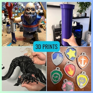 CUSTOM 3D Printed Projects, 3D Print Files Printing Service, 3D Printing, 3D Prints, 3D Print STL Files for 3D Printing, 3D Printed Toys. CUSTOM 3D Print Service, 3D Prints, 3D Printed, 3D Printing Service + Design. Custom 3D Printing & 3D Printer Service. FDM Prints SLA Prints. CUSTOM 3D Designer, Model Design + Print - 3D Designing, 3D Rendering, 3D Modeler & 3D Modeling Service, CAD, 3mf, stl, obj, Custom 3D Files. CUSTOM 3D Modeling Service + Print - 3D Designing, 3D Rendering, 3D Models, 3D