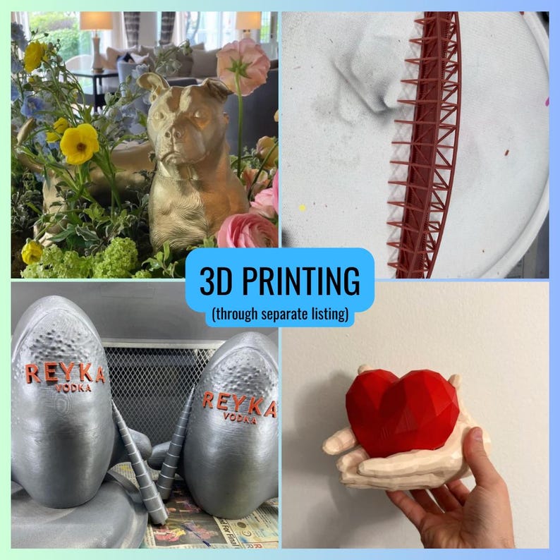 CUSTOM 3D Printed Projects, 3D Print Files Printing Service, 3D Printing, 3D Prints, 3D Print STL Files for 3D Printing, 3D Printed Toys. CUSTOM 3D Print Service, 3D Prints, 3D Printed, 3D Printing Service + Design. Custom 3D Printing & 3D Printer Service. FDM Prints SLA Prints. CUSTOM 3D Designer, Model Design + Print - 3D Designing, 3D Rendering, 3D Modeler & 3D Modeling Service, CAD, 3mf, stl, obj, Custom 3D Files. CUSTOM 3D Modeling Service + Print - 3D Designing, 3D Rendering, 3D Models, 3D