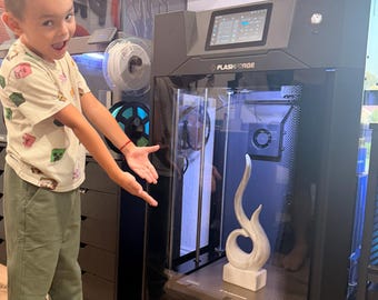 Custom Life Size 3D Print, Giant Statue & Cosplay Prop, Large Format 3D Printing, Big 3D Printed Figure, Oversized XL Model, Huge Statue