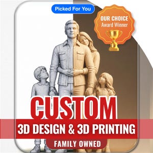 CUSTOM 3D Designing + Print - 3D Design Model, 3D Rendering, 3D Models, 3D Modeler & 3D Modeling Service, CAD, 3mf, stl, obj, Custom 3D File