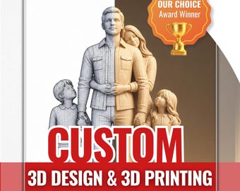 INDIVIDUELLES 3D-Design + Druck - Designmodell, Rendering, 3D-Modelle, Designer und Service, CAD, 3mf, stl, obj, individuelle 3D-Datei