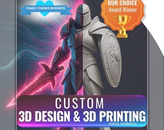 CUSTOM Model - Custom Designs, Custom STL File, 3D Designs & 3D Files, 3D Models, 3D Sculpting Service, 3D Sculptor, Digital Sculpting, CAD