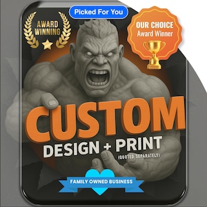 CUSTOM 3D Figure / CUSTOM 3D Model Design / CUSTOM 3D Character, Custom 3D Sculptor, 3D Figurine Design, Stl, Obj, 3Mf, 3D Character Design