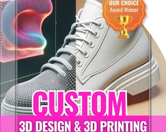 INDIVIDUELLER 3D-Designer, Modelldesign + Druck - 3D-Design, Rendering, Designer und Service, CAD, 3mf, stl, obj, individuelle 3D-Dateien