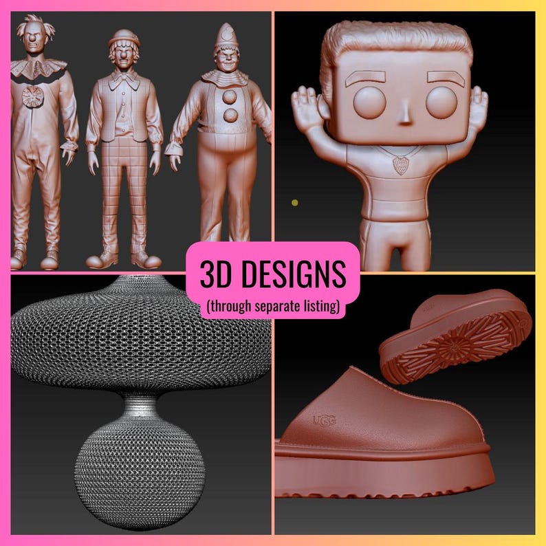 CUSTOM 3D Printed Projects, 3D Print Files Printing Service, 3D Printing, 3D Prints, 3D Print STL Files for 3D Printing, 3D Printed Toys. CUSTOM 3D Print Service, 3D Prints, 3D Printed, 3D Printing Service + Design. Custom 3D Printing & 3D Printer Service. FDM Prints SLA Prints. CUSTOM 3D Designer, Model Design + Print - 3D Designing, 3D Rendering, 3D Modeler & 3D Modeling Service, CAD, 3mf, stl, obj, Custom 3D Files. CUSTOM 3D Modeling Service + Print - 3D Designing, 3D Rendering, 3D Models, 3D