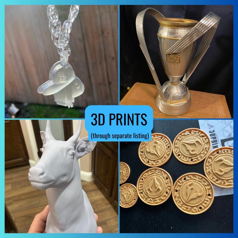 CUSTOM 3D Printed Projects, 3D Print Files Printing Service, 3D Printing, 3D Prints, 3D Print STL Files for 3D Printing, 3D Printed Toys. CUSTOM 3D Print Service, 3D Prints, 3D Printed, 3D Printing Service + Design. Custom 3D Printing & 3D Printer Service. FDM Prints SLA Prints. CUSTOM 3D Designer, Model Design + Print - 3D Designing, 3D Rendering, 3D Modeler & 3D Modeling Service, CAD, 3mf, stl, obj, Custom 3D Files. CUSTOM 3D Modeling Service + Print - 3D Designing, 3D Rendering, 3D Models, 3D