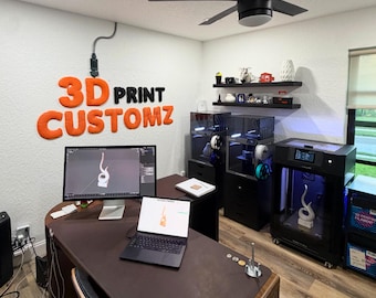 Custom 3D Printing Service, FDM & Resin SLA Print, 3D Printed Figure, Miniature, Model, Custom Gift, MultiColor 3D Print, 3MF, Made to Order