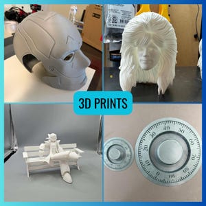 CUSTOM 3D Printed Projects, 3D Print Files Printing Service, 3D Printing, 3D Prints, 3D Print STL Files for 3D Printing, 3D Printed Toys. CUSTOM 3D Print Service, 3D Prints, 3D Printed, 3D Printing Service + Design. Custom 3D Printing & 3D Printer Service. FDM Prints SLA Prints. CUSTOM 3D Designer, Model Design + Print - 3D Designing, 3D Rendering, 3D Modeler & 3D Modeling Service, CAD, 3mf, stl, obj, Custom 3D Files. CUSTOM 3D Modeling Service + Print - 3D Designing, 3D Rendering, 3D Models, 3D