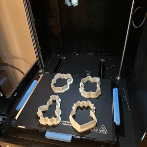 Custom Cookie Cutters - 3D Printing - Food Safe Stamps for all Occasions