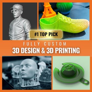 CUSTOM 3D Models Rendering + Print - 3D Designing, 3D Model Design, 3D Modeler & 3D Modeling Service, CAD, 3mf, stl, obj, Custom 3D File