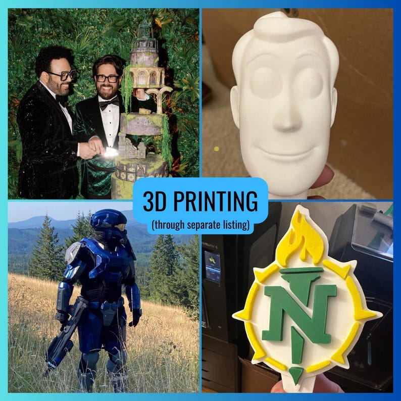 CUSTOM 3D Printed Projects, 3D Print Files Printing Service, 3D Printing, 3D Prints, 3D Print STL Files for 3D Printing, 3D Printed Toys. CUSTOM 3D Print Service, 3D Prints, 3D Printed, 3D Printing Service + Design. Custom 3D Printing & 3D Printer Service. FDM Prints SLA Prints. CUSTOM 3D Designer, Model Design + Print - 3D Designing, 3D Rendering, 3D Modeler & 3D Modeling Service, CAD, 3mf, stl, obj, Custom 3D Files. CUSTOM 3D Modeling Service + Print - 3D Designing, 3D Rendering, 3D Models, 3D